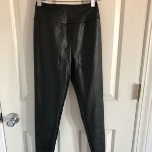NWT Charlotte Russe Pleather Leggings XS
